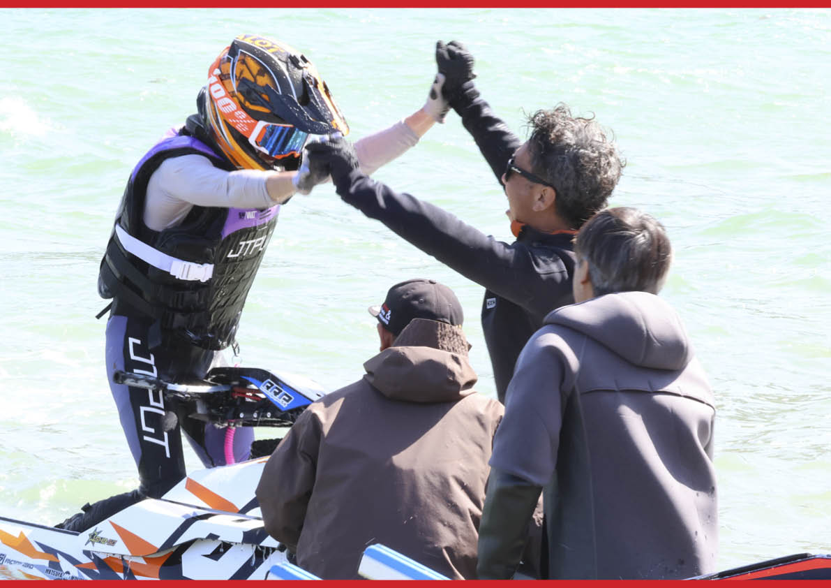 最も完璧な aquabike 】『 RACE 」【 開幕戦 2025年 ＆ 第1戦 』 JJSA ウェア