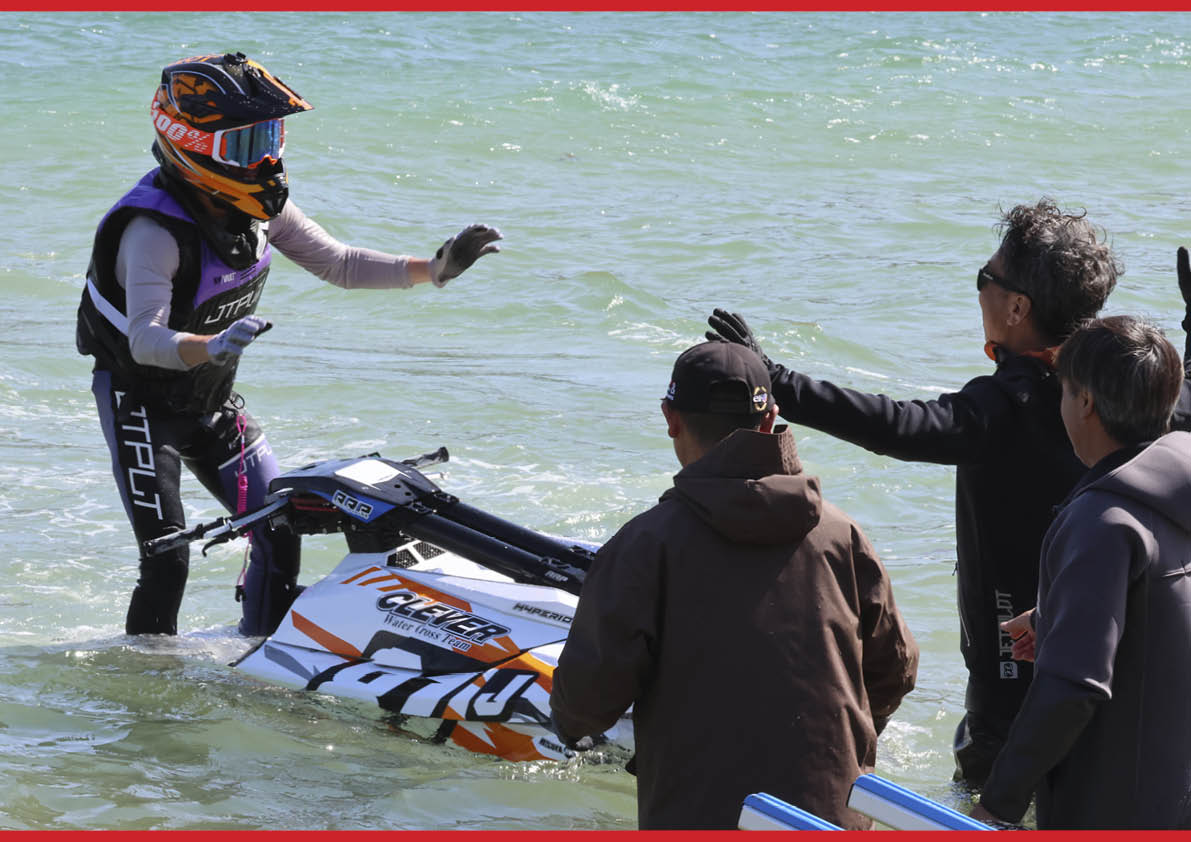 2025年 開幕戦 」【 RACE 】『 aquabike ＆ JJSA 』 第1戦「 山口 周防