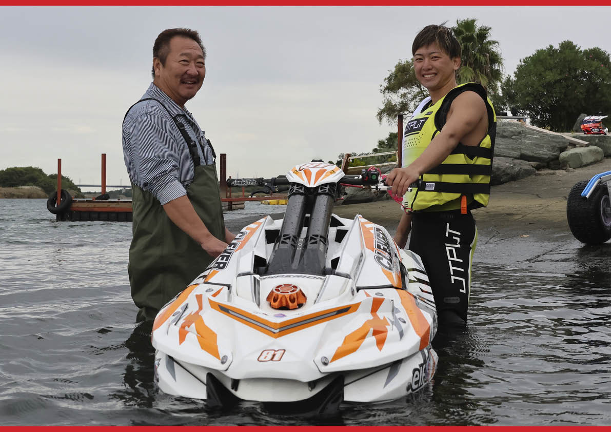 フォトギャラリー】2025年度 水上バイクレース「aqua bike」の国土交通
