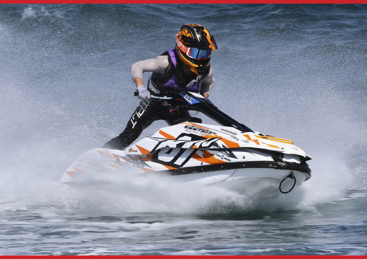 フォトギャラリー】2025年度 水上バイクレース「aqua bike」の国土交通