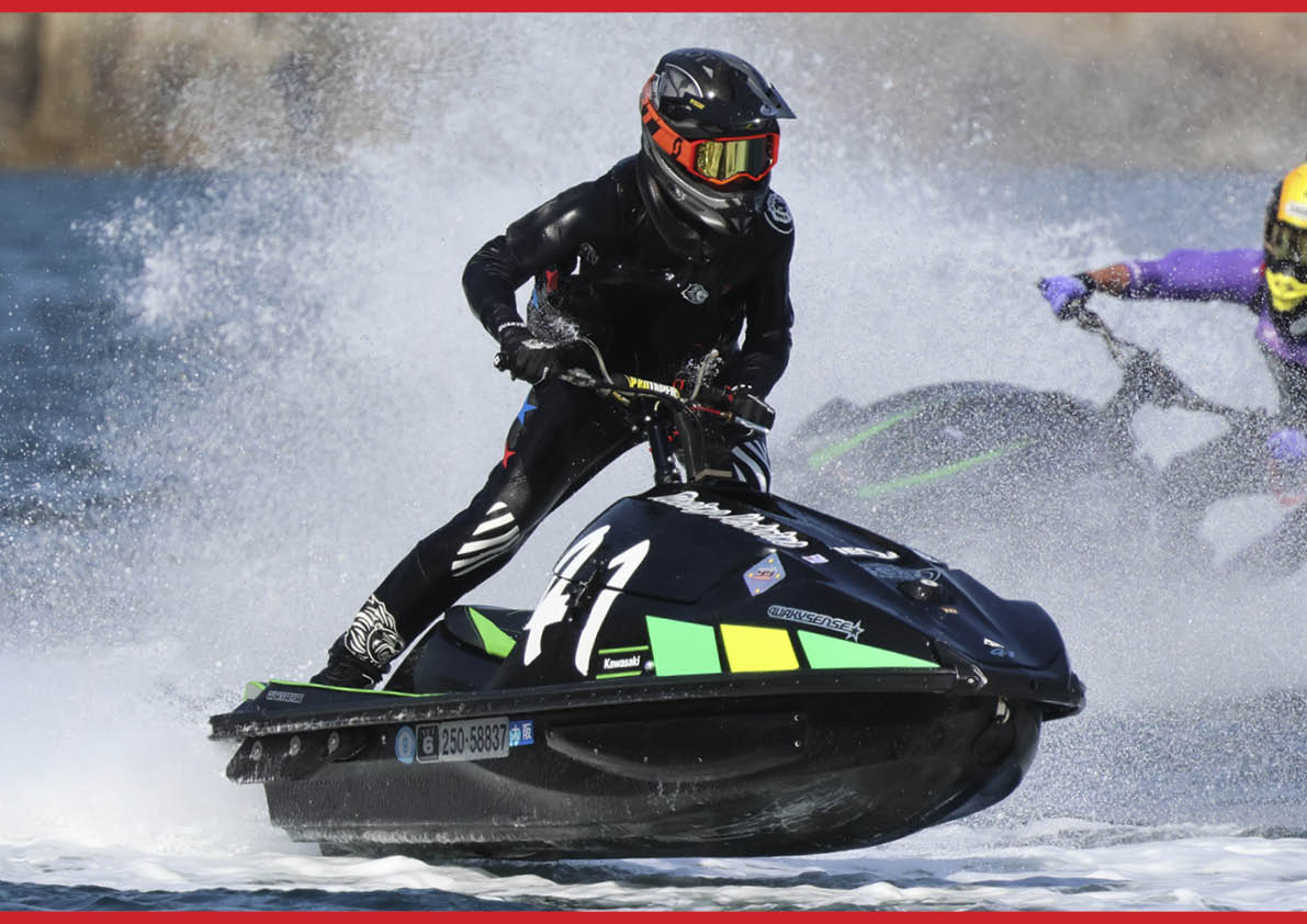 2026年 開幕戦 」【 RACE 】『 aquabike ＆ JJSA 』 第1戦「 山口