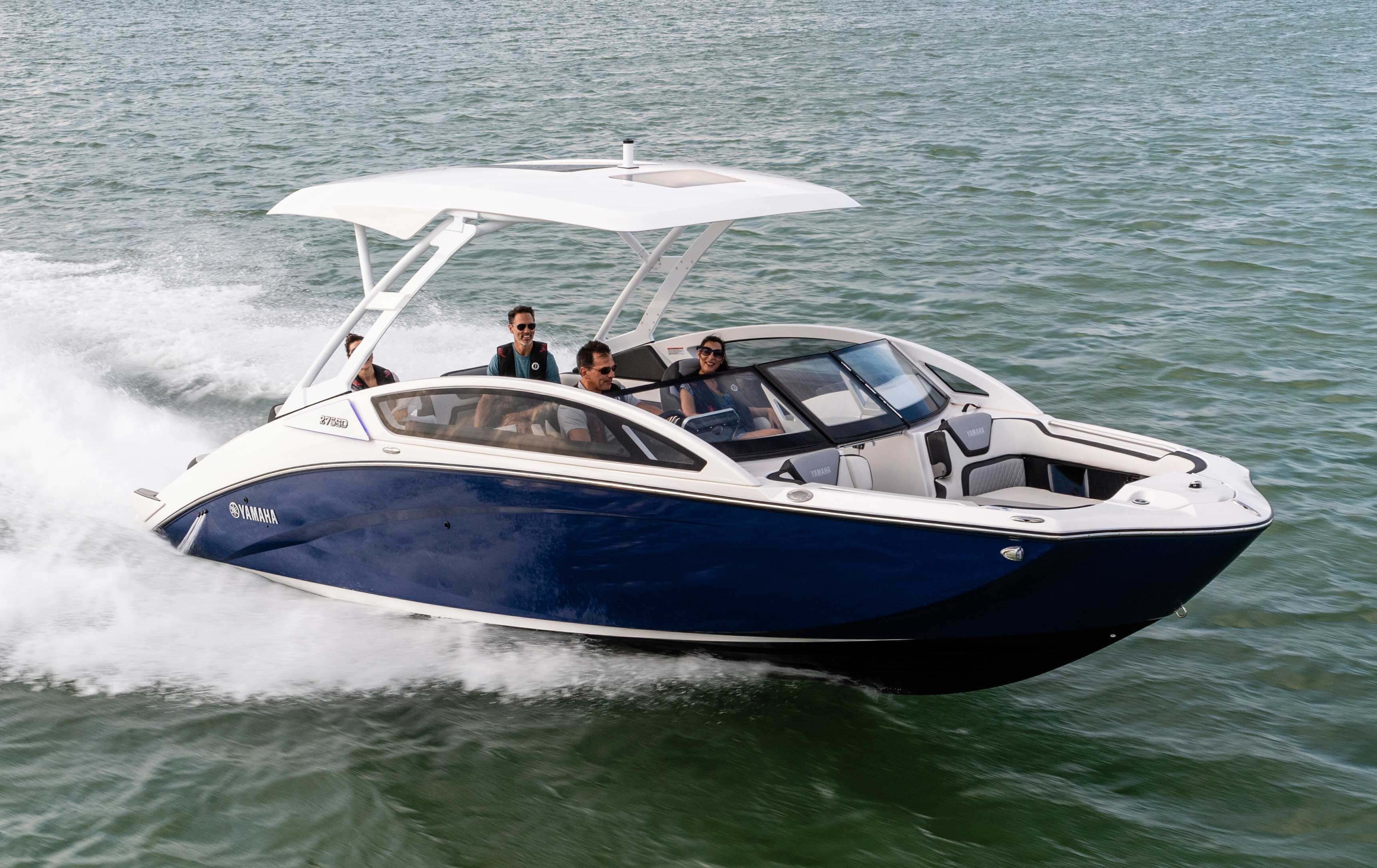 ヤマハ　スポーツボート2020年ニューモデル「275SD」発表