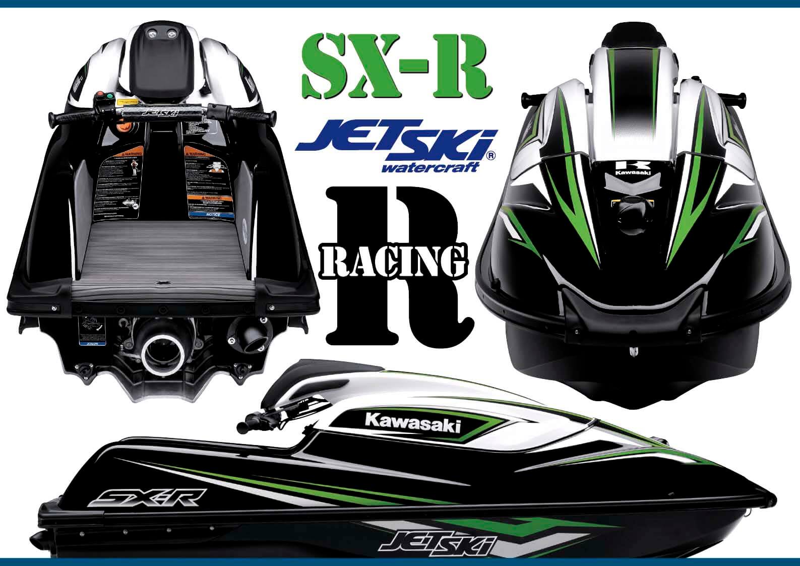 SX-R 最初に手に入れるべきものは、完璧なライディングイメージ 