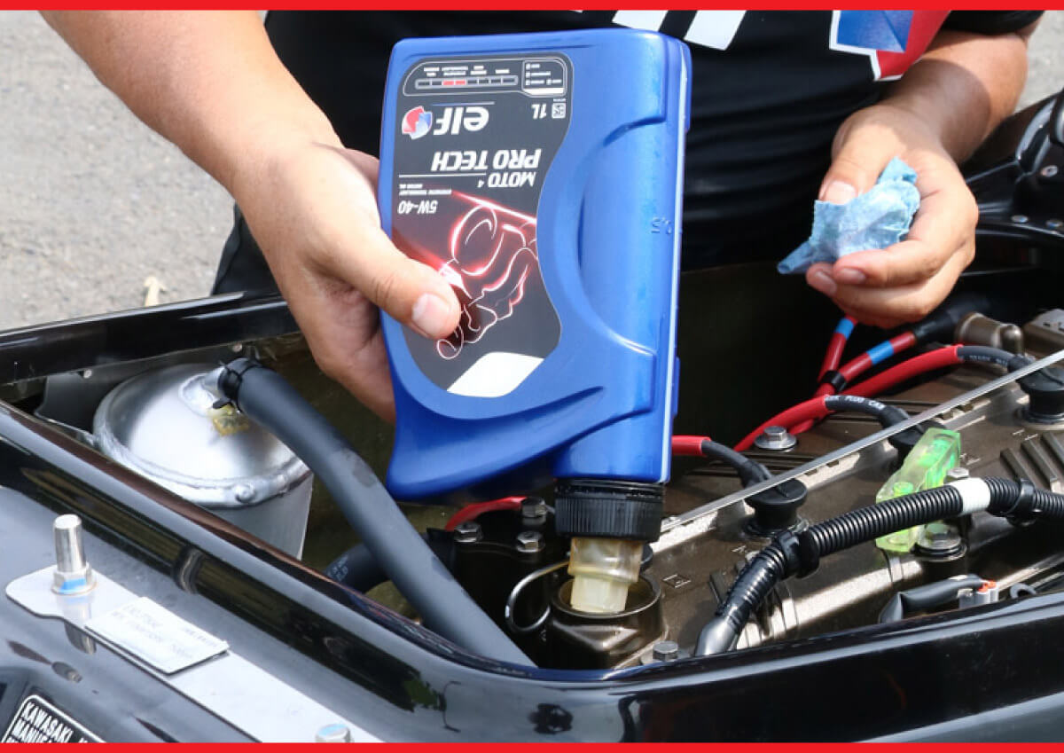 ジェットスキー（水上バイク）のオイル交換｜ワールドジェットスポーツマガジン