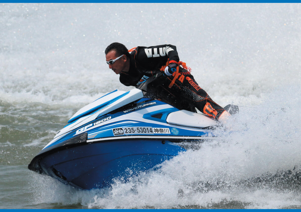 プロのライディングテクニックで乗りこなせ！ 攻略 YAMAHA GP1800