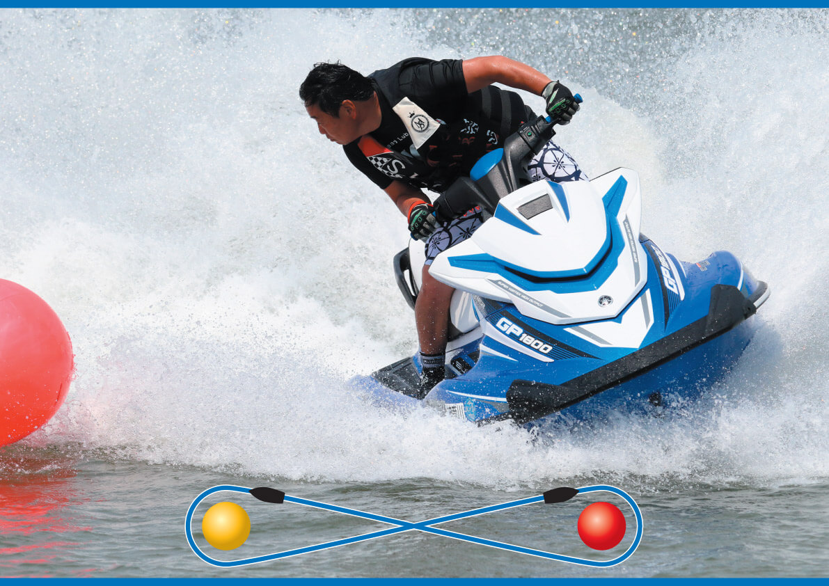 プロのライディングテクニックで乗りこなせ！ 攻略 YAMAHA GP1800