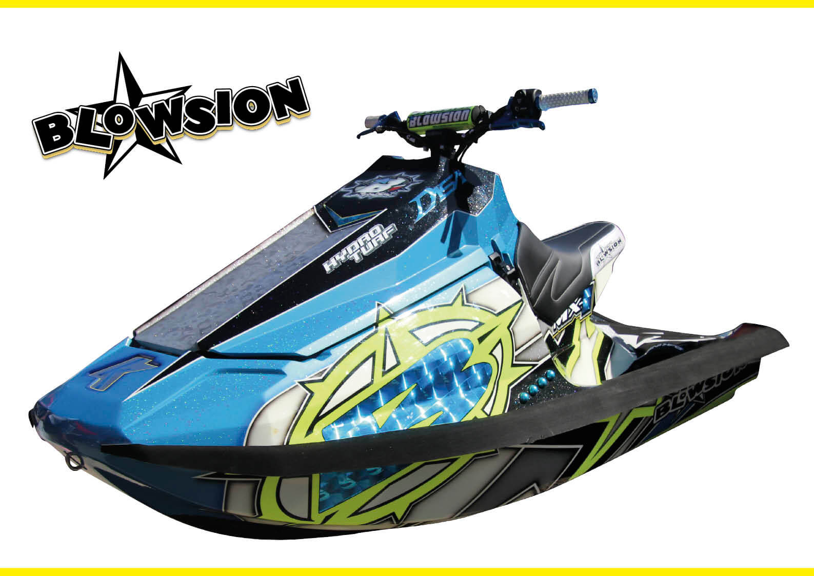 Pwcデザインの雄 ブロージョンが手がけたジェットスキー 水上バイク ワールドジェットスポーツマガジン