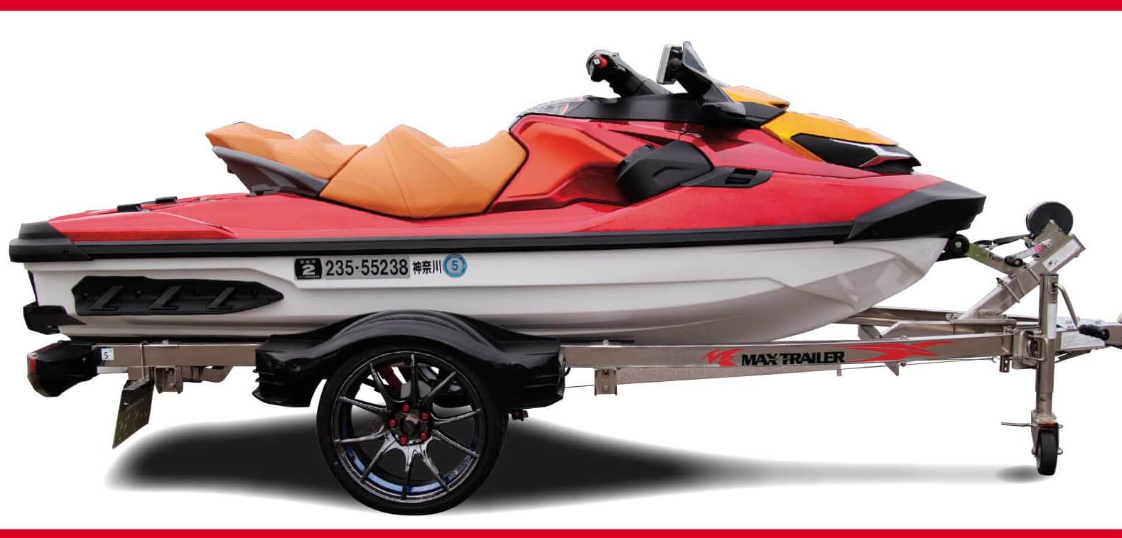 クルマとジェットの美しき融合 「TOYOTA LEXUS × SEA-DOO GTX LIMITED クルマとジェットの美しき融合 「TOYOTA LEXUS × SEA-DOO GTX LIMITED