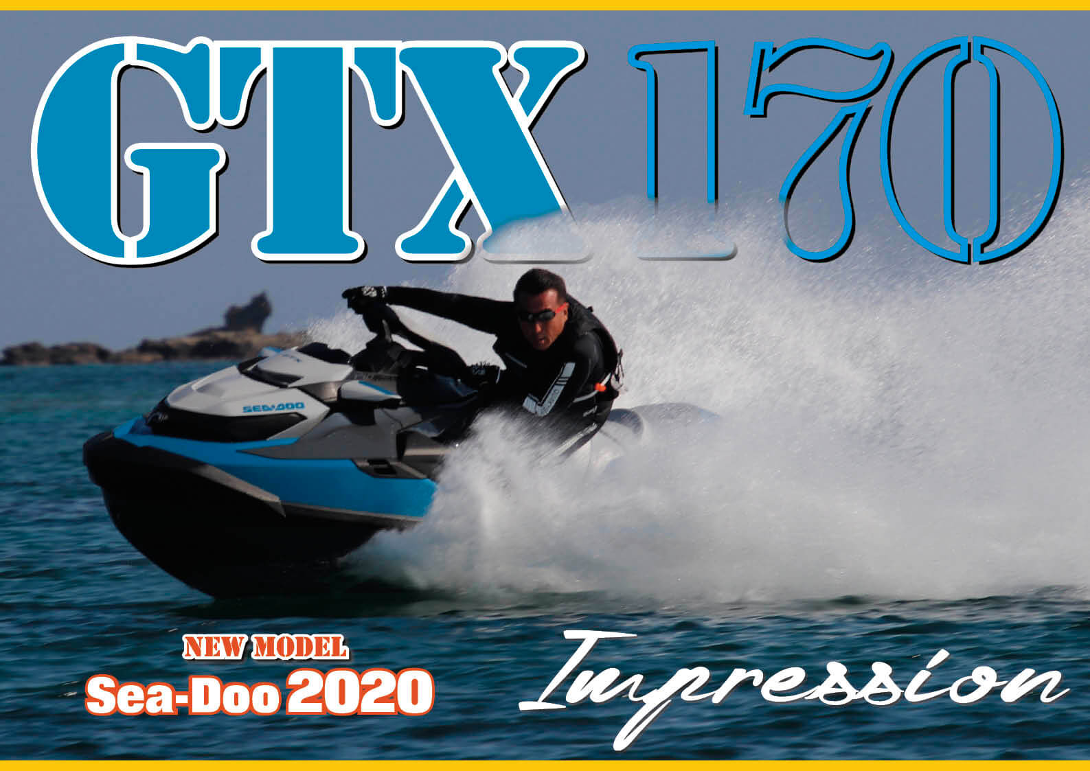 2020 SEA-DOO（シードゥ）「GTX 170」試乗インプレッション ジェット  