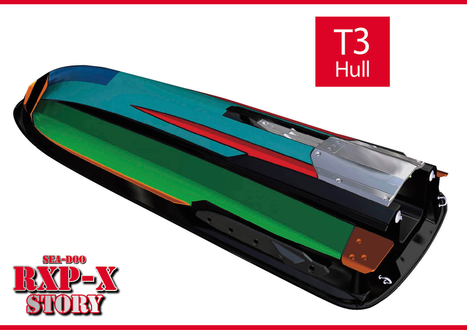 ジェットスキー　RXP SEA-DOO RXP-Xの強さの秘密を検証する ジェットスキー（水上バイク