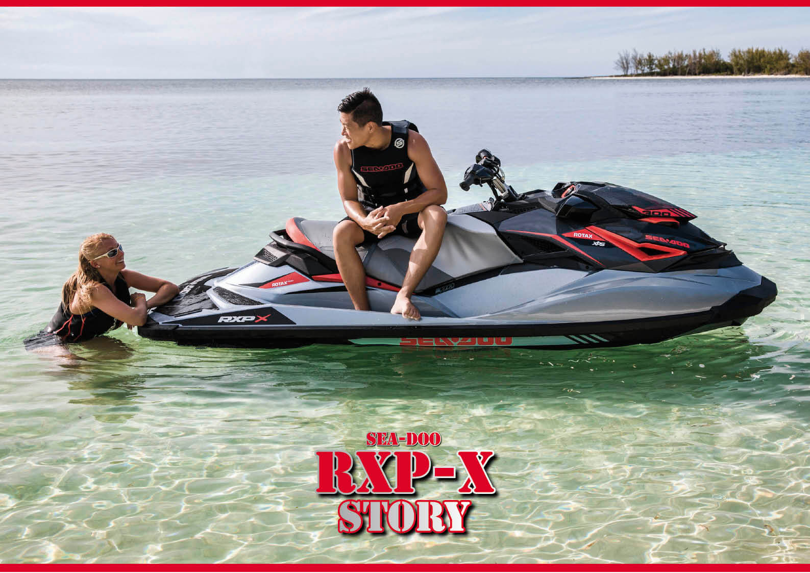 SEA-DOO RXP-Xの強さの秘密を検証する ジェットスキー（水上