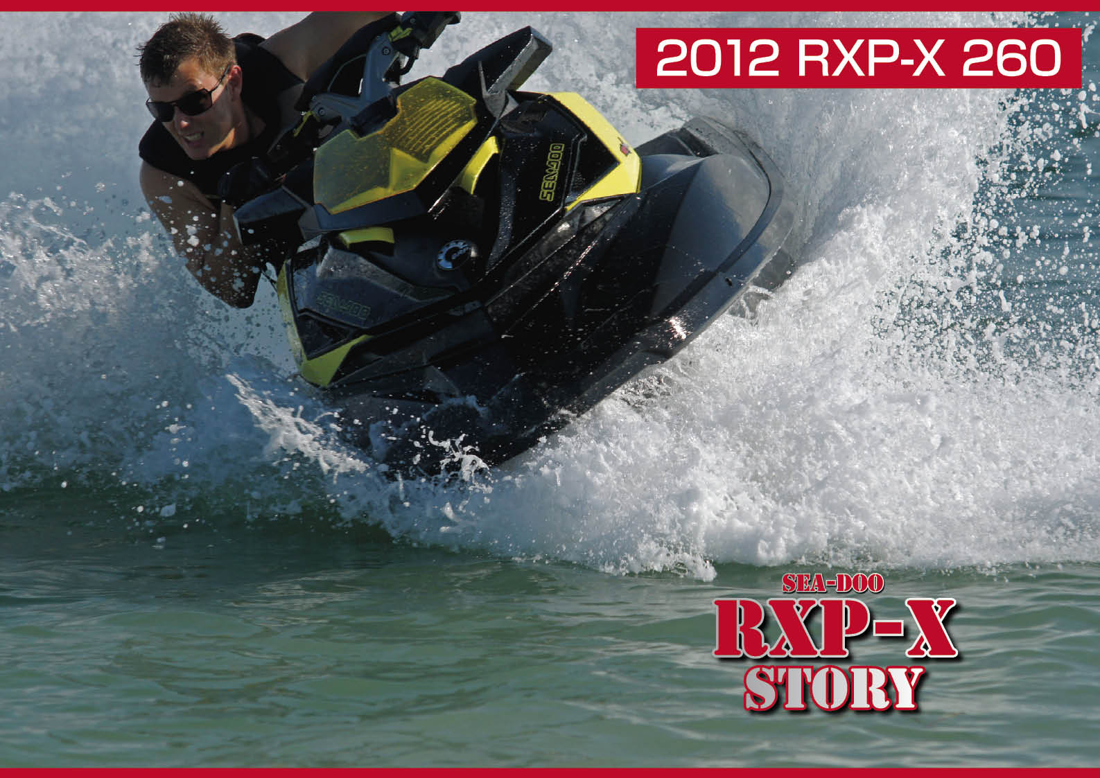 ジェットスキー シードゥーRXP-X 260RS ジャンク品