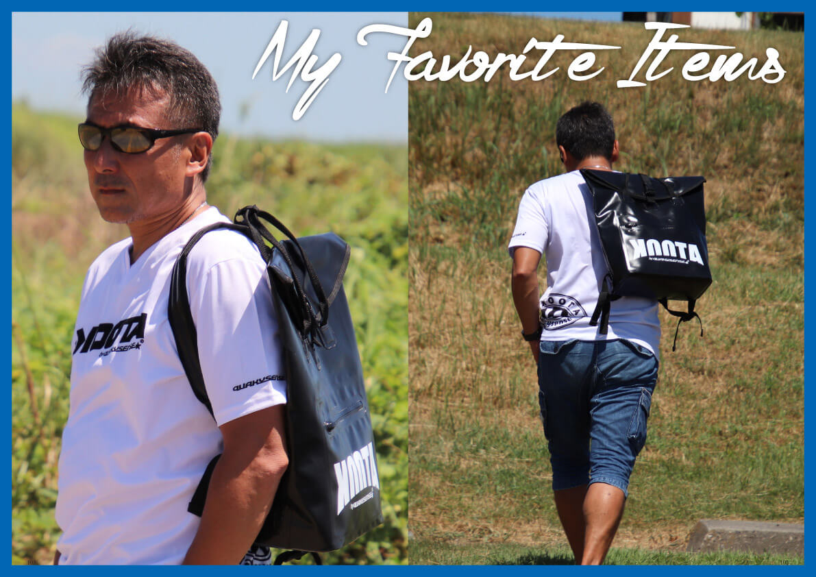 簡単に貴重品が入れられるバッグ、欲しくない？ ジェットスキー（水上