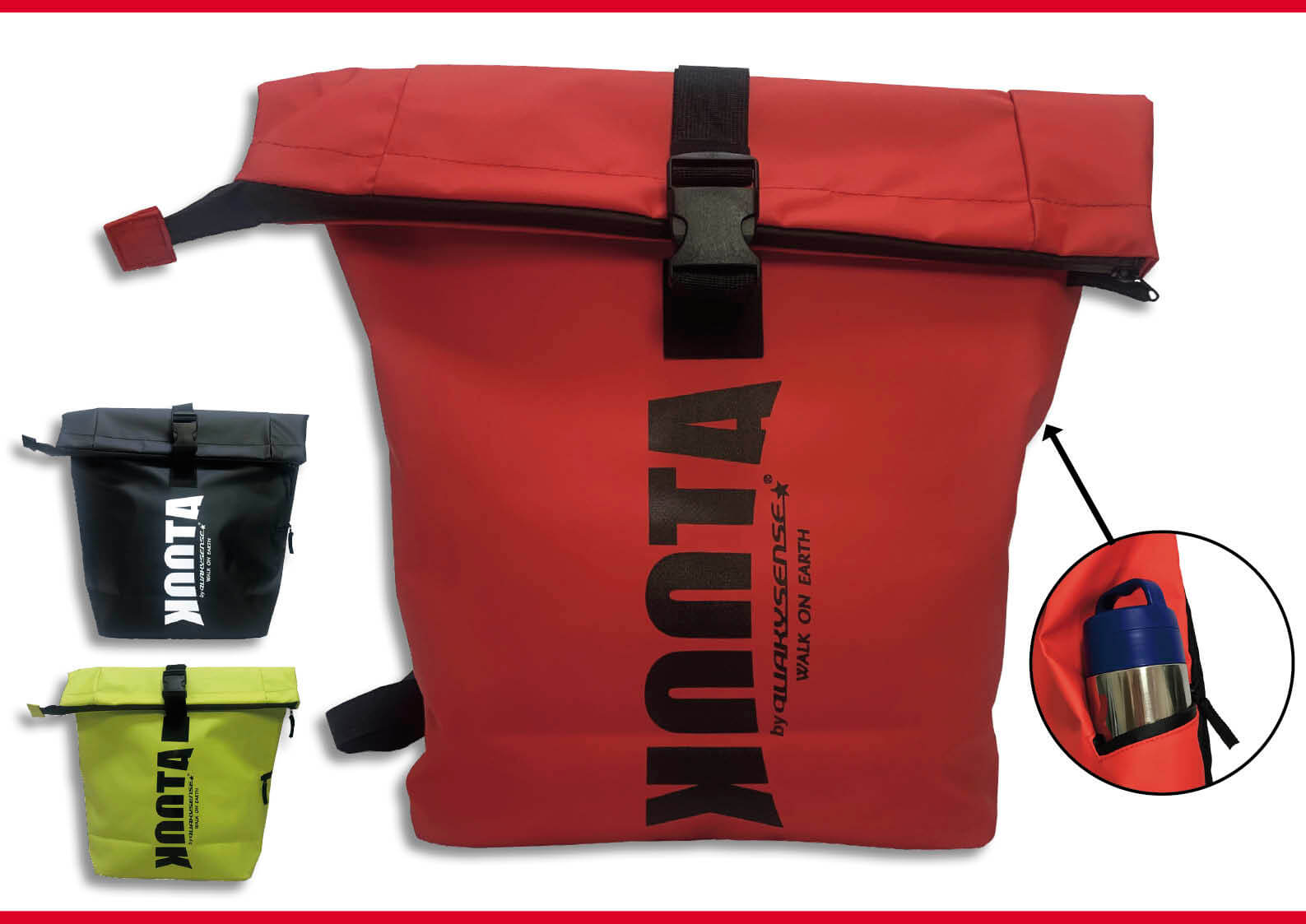 もう困らない。荷物はこのバッグだけで十分です。濡れたウェットスーツ