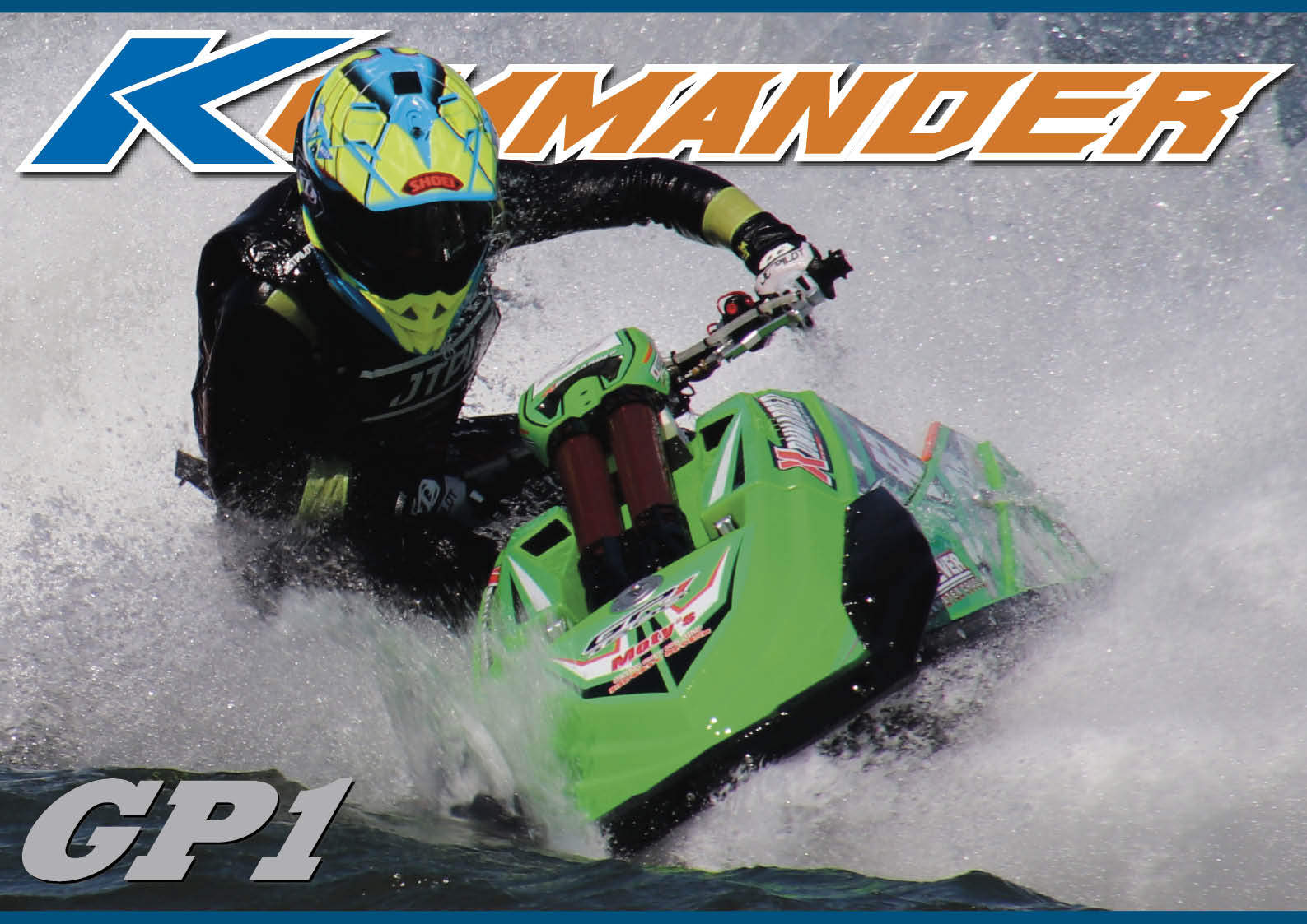 今、超話題の「KOMMANDER（コマンダー）GP１」試乗しました　ジェットスキー（水上バイク）