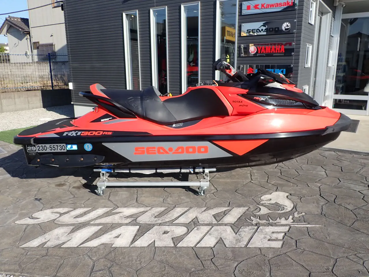 SEADOO シードゥ GTR215(2012)　純正カバー　新品