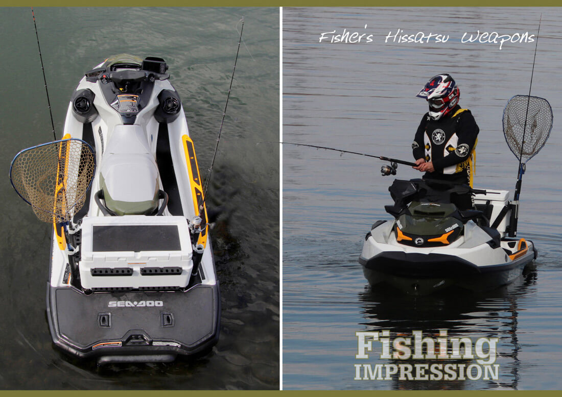 2019 SEA-DOO「FISH PRO」試乗インプレッション｜ワールド